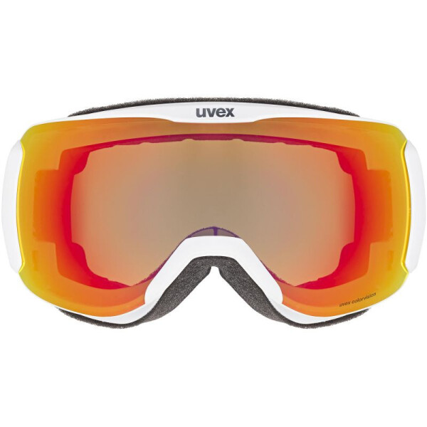 Dámské/pánské sportovní brýle na snowboard Uvex Downhill 2100 CV černé (55/0/398/1030) jedna velikost