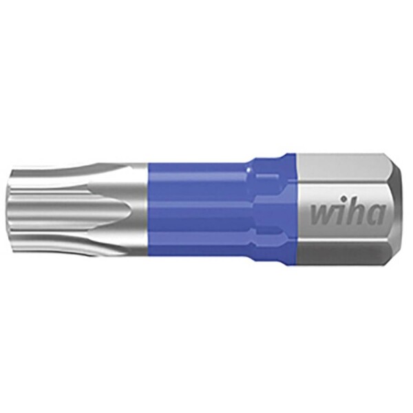 Wiha 41607 bit Torx T 25 molybden-vanadová ocel tvrzeno 5 ks