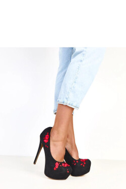 Lodičky na jehlovém podpatku model 217940 Solea 40