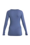 ICEBREAKER Wmns 200 ZoneKnit™ LS Crewe, Dawn/Purple Gaze/Cb velikost: XS