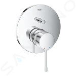 GROHE - Essence Baterie pod omítku pro 2 spotřebiče, chrom 24058001