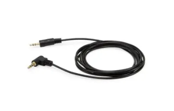 Equip / Propojovací kabel / Jack 3,5mm - Jack 3,5mm / zalomený / 2,5 m / černý (147084)