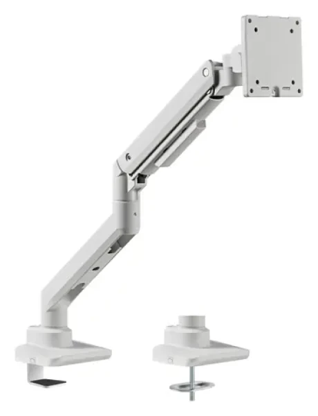 Equip 650181 bílá / Stolní držák pro monitor / velikost 17-49" / VESA 75x75 - 100x100 / nosnost 20 kg (650181)