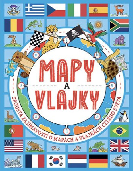 Mapy a vlajky - Joe Fullman, Andy Rowland