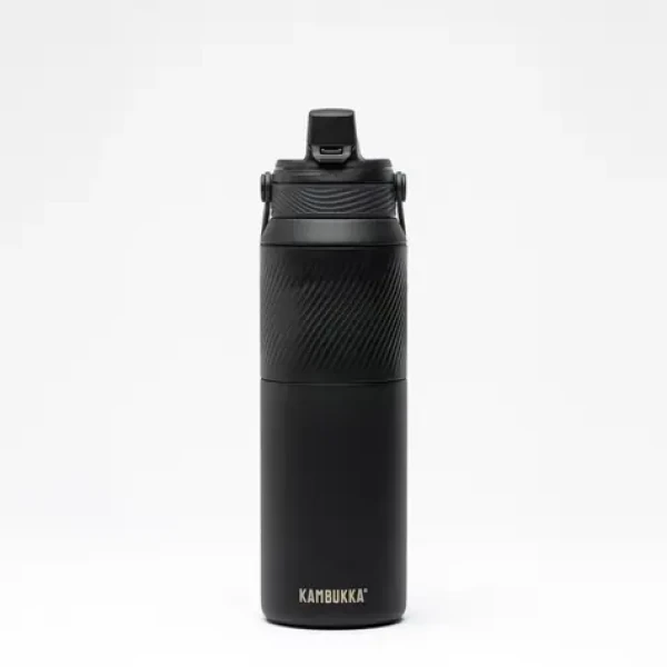Kambukka Dupla Insulated 1000 ml Black Raven / Termolahev / nerez (11-10007)