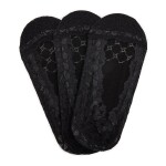 Ponožky NINE WEST LA_NW_4WB_005_SS25 (3-PACK) BLACK
