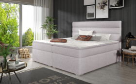 Boxspring Softy Rozměr: 160 x 200 cm, látka: Sawana 84