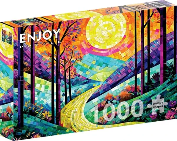 ENJOY Puzzle Cesta do říše snů