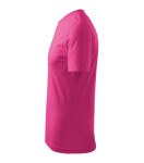 Heavy New tričko unisex purpurová M