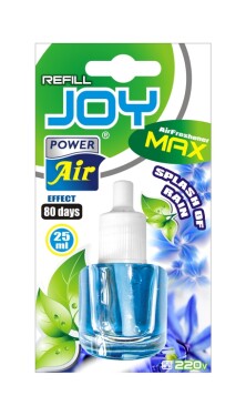 Jees Joy Max osvěžovač vzduchu Splash of Rain-náplň Jmr-55