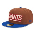 New Era Pánská kšiltovka New York Giants NFL Harvest 59FIFTY Fitted Velikost: 7