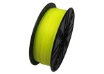 Gembird 3DP-PLA1.75-01-FY Filament PLA fluorescenční žlutá / struna pro 3D tiskárnu / PLA / 1.75mm / 1kg (3DP-PLA1.75-01-FY)