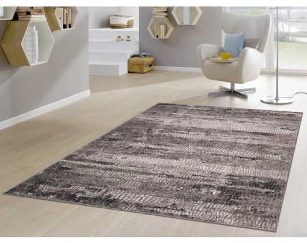 Koberec Mira 160x230 cm, hnědý