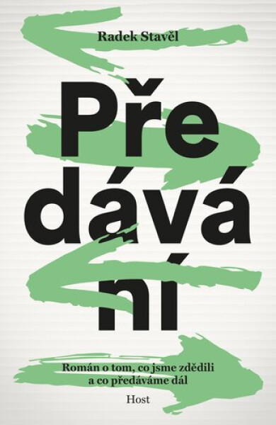 Předávání - Radek Stavěl