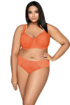 Dámská podprsenka 053/22 Carmela orange plus - MAT oranžová 95/E