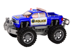 Mamido Policajní pickup modrý terénní vůz