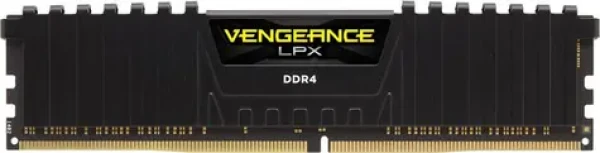 Corsair Vengeance LPX Black 16GB 3000 MHz / DDR4 / PC4-24000 / CL16-20-20-38 / 1.35V / XMP2.0 / s chladičem (CMK16GX4M1D3000C16)
