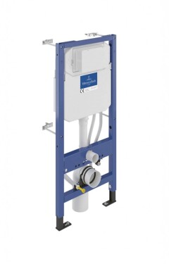 VILLEROY & BOCH - ViConnect Předstěnová instalace pro závěsné WC, elektrické připojení, výška 117 cm V9944800