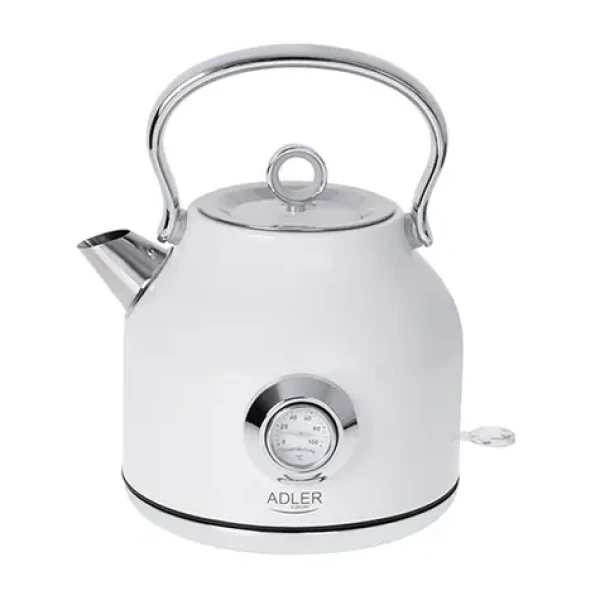 Adler AD 1346 bílá / Rychlovarná konvice / 2200W / 1.7 L (AD 1346 White)