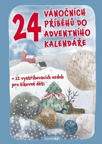 24 vánočních příběhů do adventního kalendáře