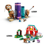 LEGO LEGO® │ Disney 43301 Knižní zarážky: Slinky z filmu Toy Story