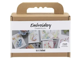 Creativ Company Kreativní sada Malování a vyšívání