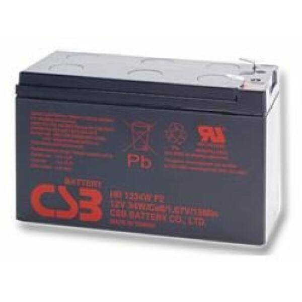 EATON náhradní baterie pro UPS 12V 9Ah (BAT-CSB-12V-9Ah)