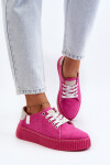 Dámské tenisky MEMORY FOAM SYSTEM BIG STAR NN276004 Fuksie 37