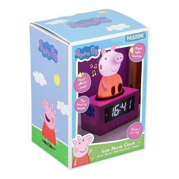Prasátko Peppa budík - Paladone