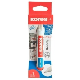 Korekční pero Kores Metal Tip - 9 ml, blistr
