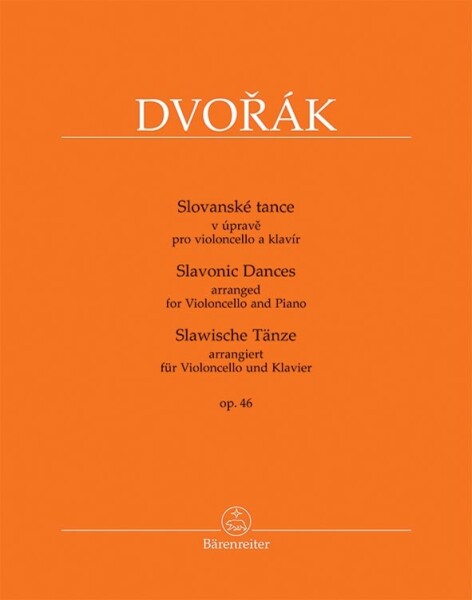 KN Slovanské tance op. 46 v úpravě pro violoncello a klavír