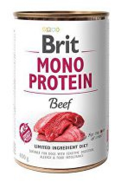 Brit Dog konz Mono Protein Beef 400g