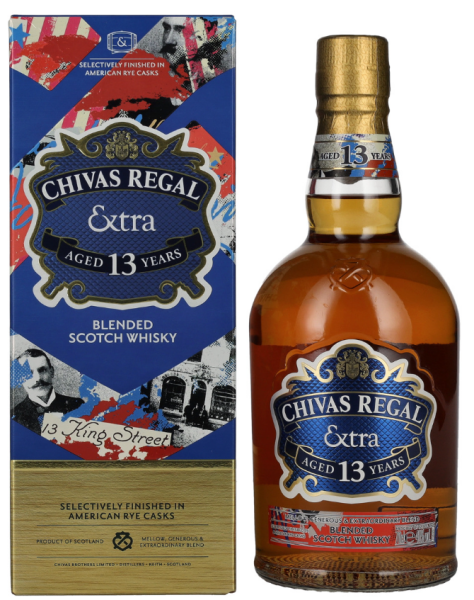 CHIVAS REGAL American 13y 40% 0,7 l (karton)