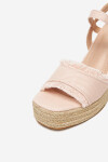Espadrilky DeeZee E0822-4A Látkový materiál