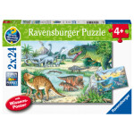 Ravensburger Puzzle Dinosauři 12 dílků