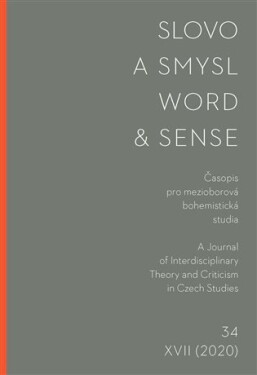 Slovo a smysl 34/ Word & Sense 34