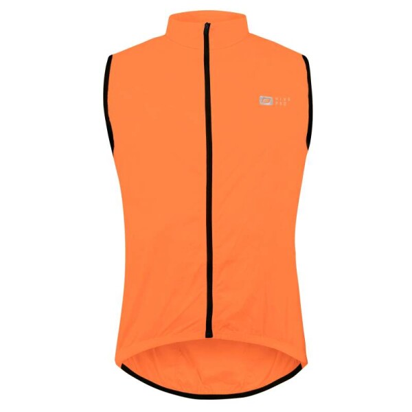 Vesta FORCE WINDPRO plná záda, oranžová (Barva oranžová, velikost XXL)