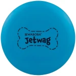 WABOBA Frisbee pro psy Jetwag modrá / 20 cm / TPR / plave na vodě (301C06)