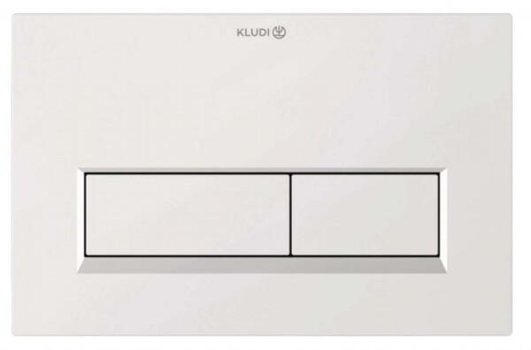 KLUDI - Unifix Ovládání splachování, matná bílá 32PP0153