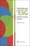 Udržitelnost ESG přehled evropské regulace