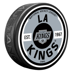 Mustang Puk Los Angeles Kings NHL Gear Textured Puck