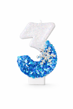 Dortová svíčka na dort Frozen č.3