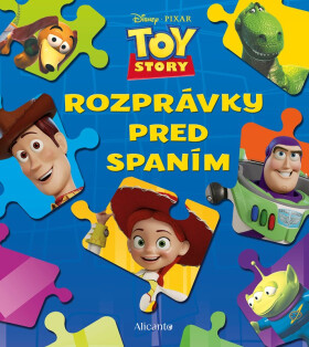 Toy Story - Rozprávky pred spaním - kolektiv autorů