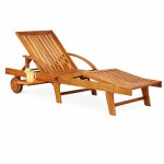 Melfin Zahradní lehátko TAMI DE073