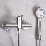 REA - Sprchová baterie Ontario Brush Nickel REA-B5502