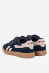 Sportovní obuv Reebok FORTE LOUNGER AR30252WDQT Syntetický materiál,Přírodní kůže (useň) - Semiš
