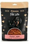 Fitmin FL dog,cat poch. Lososové jerky 70g