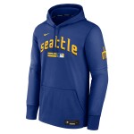 Nike Pánská mikina Seattle Mariners MLB City Connect 2026 Authentic Therma Hoodie Velikost: 2XL