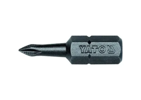 YATO YT-7806 / Bit křížový 1/4" PH0 x 25 mm / 50 ks (YT-7806)