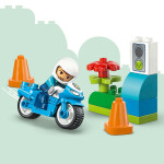 LEGO LEGO® DUPLO® 10471 Modrá policejní motorka